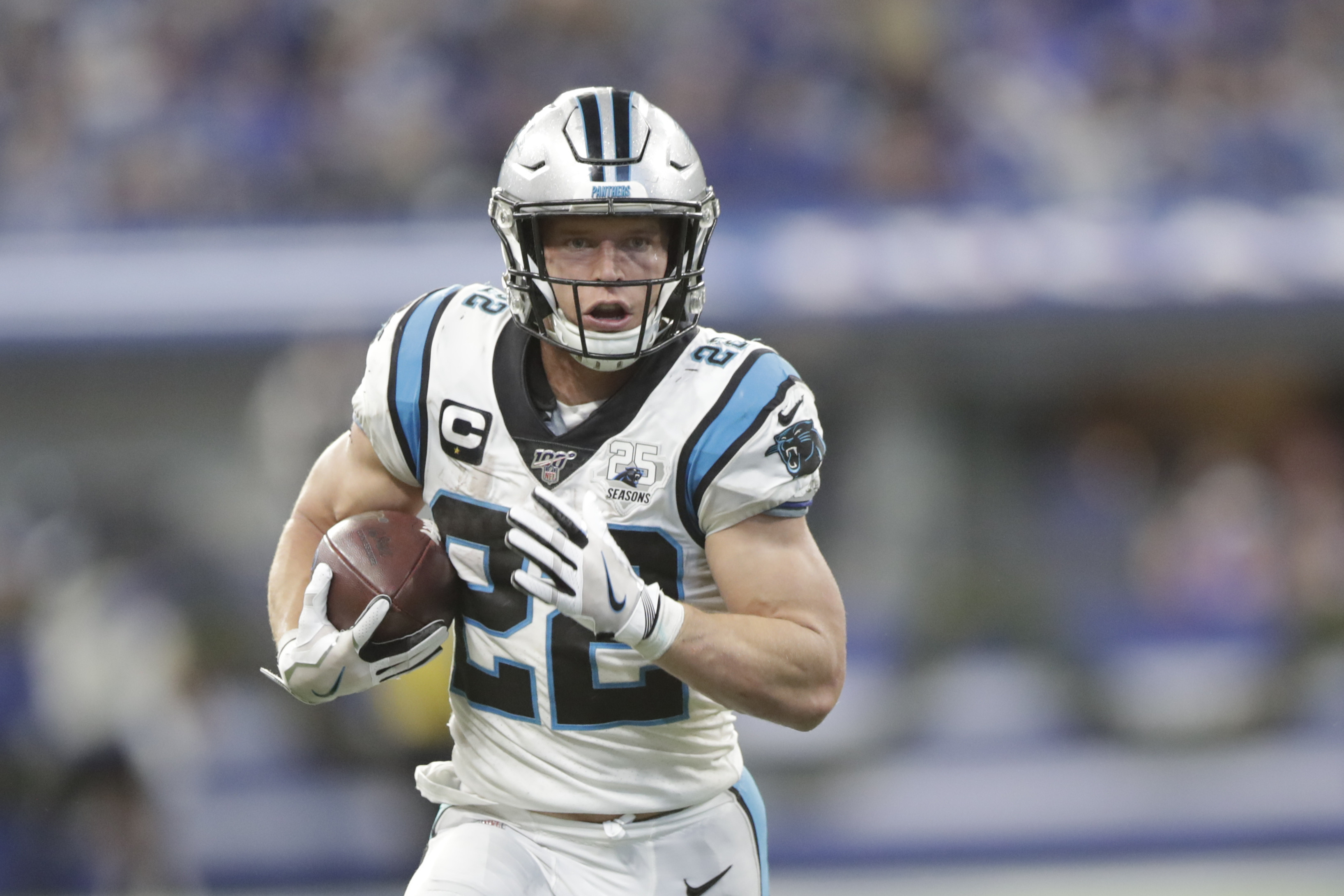 Christian McCaffreyn pyrkimys voiton eri merkityksiin